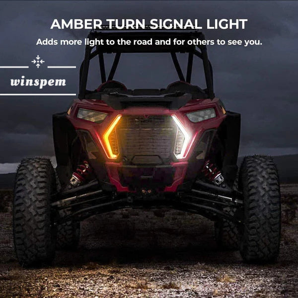 Winspem's Polaris RZR | Turbo Fang Lights Kit Fits RZR XP 1000 / XP Turbo etc