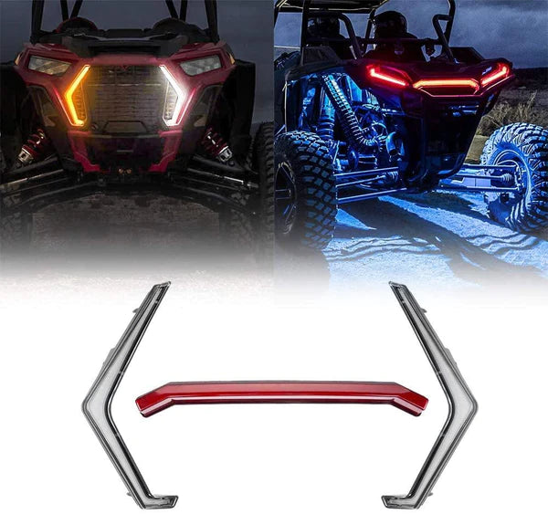 Winspem's Polaris RZR | Turbo Fang Lights Kit Fits RZR XP 1000 / XP Turbo etc